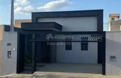 Casa de 02 dormitórios a venda no residencial lago sul - bady bassitt/sp