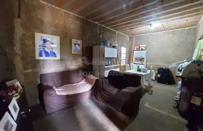 Casa com 2 quartos à venda no Conjunto Habitacional CAIC, São José do Rio Preto 