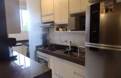 Apartamento com 2 quartos à venda no Residencial Ana Célia, São José do Rio Preto 