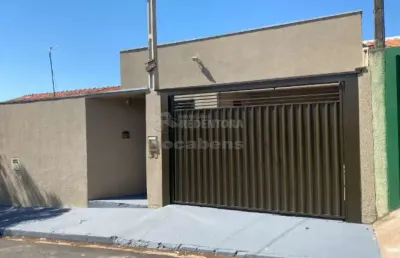 Casa com 3 quartos à venda no Jardim Antunes, São José do Rio Preto 