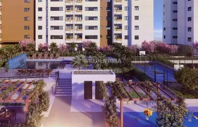 Apartamento com 2 quartos para alugar no Jardim Bosque das Vivendas, São José do Rio Preto 