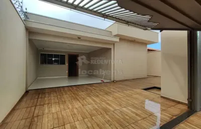Casa com 3 quartos à venda no Residencial São Thomaz II, São José do Rio Preto 