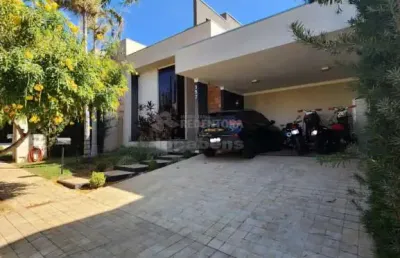 Casa em condomínio fechado com 3 quartos à venda no Loteamento Recanto do Lago, São José do Rio Preto 