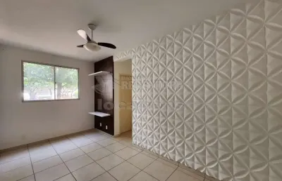 Apartamento com 2 quartos à venda no Rios di Itália, São José do Rio Preto 