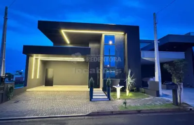 Casa em condomínio fechado com 3 quartos à venda no Damha Fit, Ipiguá 