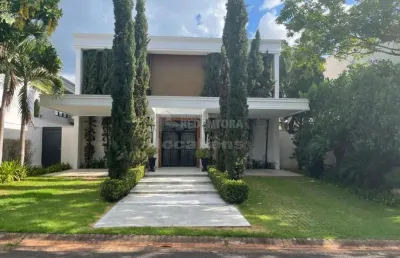 Casa em condomínio fechado com 3 quartos à venda no Condomínio Harmonia Residence, São José do Rio Preto 