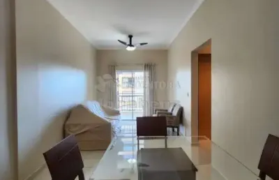Bom jardim / residence luiza garetti - apartamento mobiliado com 02 dormitórios planejados