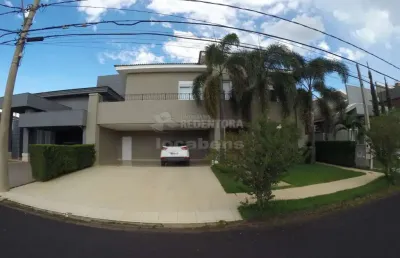 Casa em condomínio fechado com 4 quartos à venda no Parque Residencial Damha III, São José do Rio Preto 