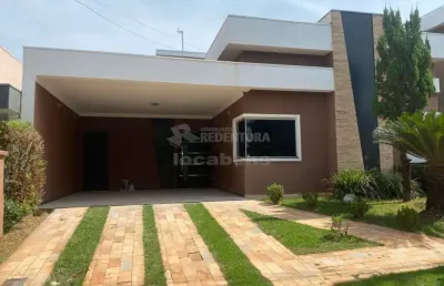 Ótima casa em condomínio para locação - 2 dormitórios / condomínio village rio preto