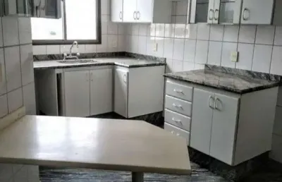 Vila imperial apartamento cobertura com 04 dormitórios, 01 vaga de garagem.