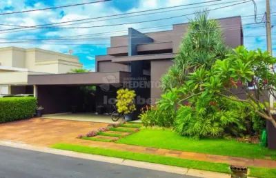 Casa em condomínio fechado com 4 quartos à venda no Parque Residencial Damha V, São José do Rio Preto 