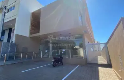 Excelente sala comercial nova com elevador para locação - 80m² / vila nossa senhora de fátima