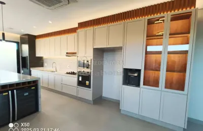 Casa no condominio quinta do lago 2 lac lemen com 03 dormitorios e 4 vagas de garagem.