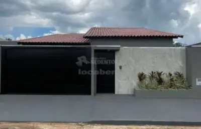 Casa com 3 quartos à venda no Jardim das Palmeiras, Bady Bassitt 