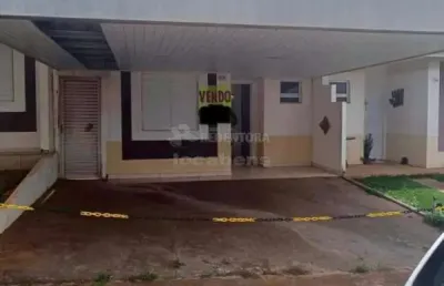 Casa em condomínio fechado com 2 quartos à venda no Jardim das Oliveiras, São José do Rio Preto 