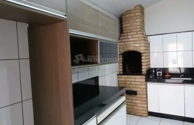 Casa em condomínio fechado com 2 quartos à venda no Jardim Vitória Régia, São José do Rio Preto 