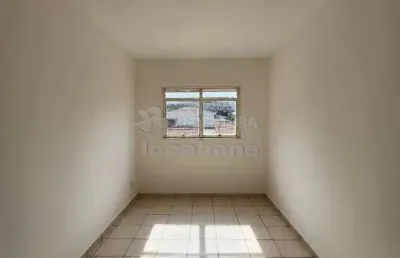 Apartamento para locação com 01 dormitório e 1 vaga de garagem no edifício andorinhas.
