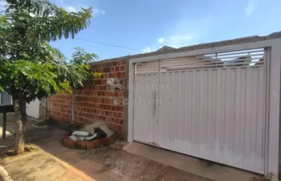 Casa com 2 quartos à venda no Parque Residencial da Solidariedade, São José do Rio Preto 