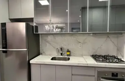 Excelente apartamento residencial mobiliado para venda - 2 dormitórios / parque quinta das paineiras