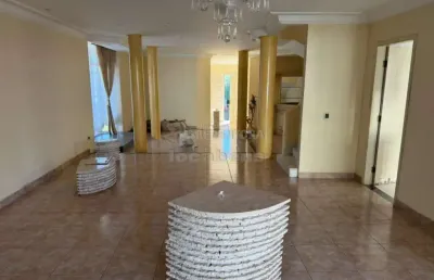 Damha i - sobrado em esquina - 393,16 m² de construção - 4 dorms, (2 suites e 2 aptos)