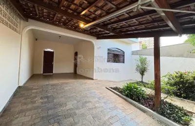 Jardim maracanã - casa com 3 dormitórios na região sul, próximo ao  muffato jk - locação residencial ou comercial.