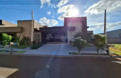 Casa em condomínio fechado com 3 quartos para alugar no Residencial Maria Júlia, São José do Rio Preto 