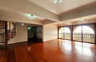Cobertura com 4 quartos para alugar no Centro, São José do Rio Preto 