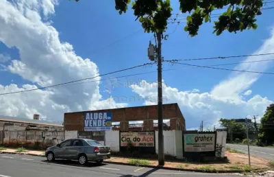 Imóvel comercial inacabado à venda no distrito industrial