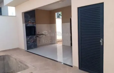 Casa em condomínio fechado com 3 quartos à venda no Residencial Maria Júlia, São José do Rio Preto 