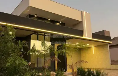Casa em condomínio fechado com 3 quartos à venda no Village Provence, São José do Rio Preto 