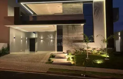 Casa em condomínio fechado com 3 quartos à venda no Village Provence, São José do Rio Preto 