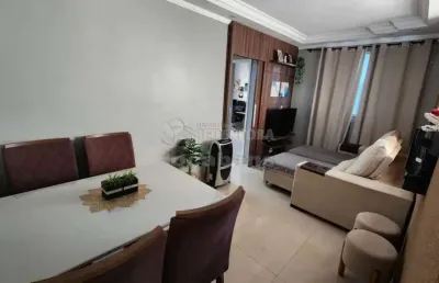 Ótimo apartamento residencial para venda - 2 dormitórios / loteamento clube v