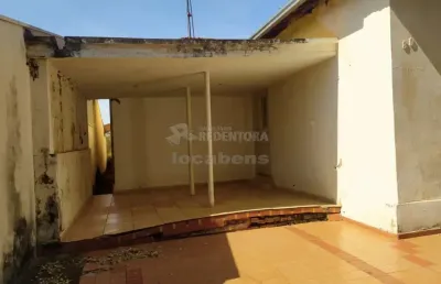 Vila ercília - casa antiga em terreno de 242 m² - vaga -