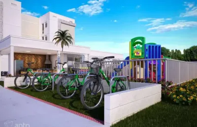 Melina residencial - apto no segundo andar, muito bom, condomínio com bom lazer