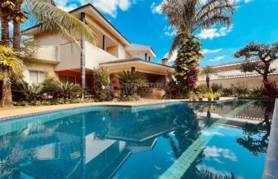 Casa em condomínio fechado com 4 quartos à venda no Parque Residencial Damha, São José do Rio Preto 