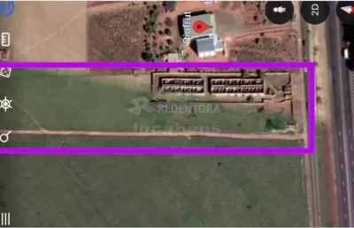Terreno comercial à venda na Zona Rural, Guapiaçu 