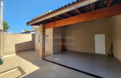 Eldorado casa com 02 dormitórios e 02 vagas de garagem cobertas