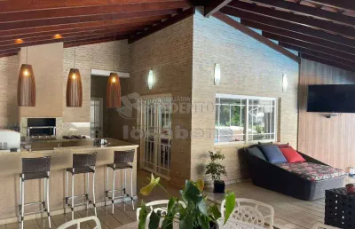 Casa em condomínio fechado com 3 quartos à venda no Loteamento Village Santa Helena, São José do Rio Preto 