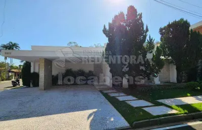 Casa em condomínio fechado com 4 quartos para alugar no Condomínio Débora Cristina, São José do Rio Preto 