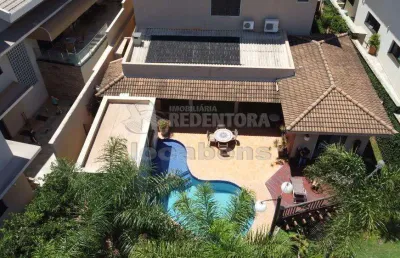 Casa em condomínio fechado com 4 quartos à venda no Parque Residencial Damha, São José do Rio Preto 