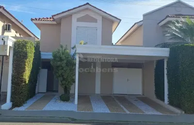 Casa em condomínio fechado com 3 quartos para alugar no Green Valley Edge City, São José do Rio Preto 