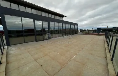 Sala comercial no georgina, com vista privilegiada em rio preto - sp