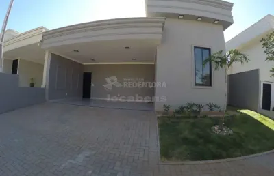 Casa em condomínio fechado com 3 quartos à venda no Residencial Maria Júlia, São José do Rio Preto 