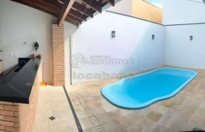 Cedral - sobrado com 3 dormitórios, com suite, varanda com churrasqueira, piscina - construção de 225 m²