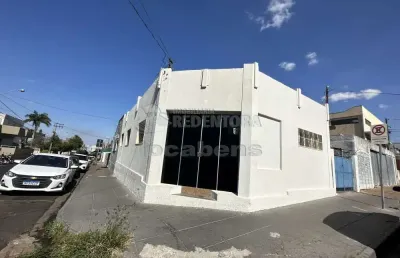 Casa comercial para alugar no Parque Industrial, São José do Rio Preto 