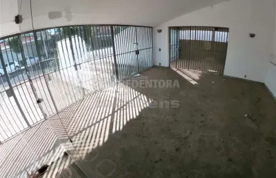 Casa comercial para alugar no Jardim dos Seixas, São José do Rio Preto 