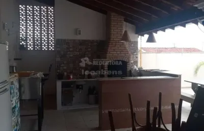 Casa comercial para alugar no Jardim Palmeiras, São José do Rio Preto 