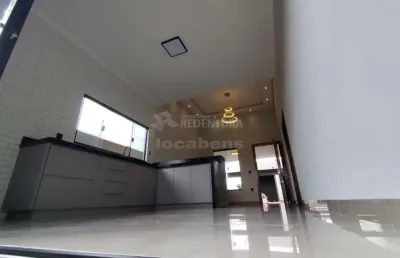Excelente casa residencial para venda com 3 dormitórios / maisparque rio preto