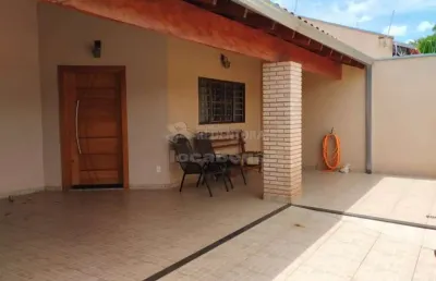 Casa com 3 quartos à venda no Jardim Nunes, São José do Rio Preto 