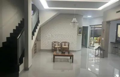 Casa em condomínio fechado com 4 quartos à venda no Condomínio Jardim Botânico, Bady Bassitt 